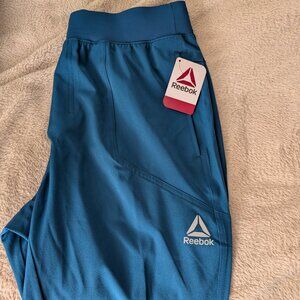 Reebok Men's “Distance” jogger - Coral Blue - M